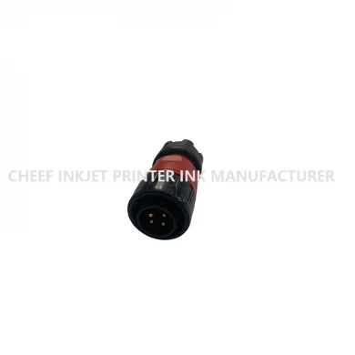 Inkjet spare parts C-TYPE OPTICAL EYE CONNECTOR 4-PIN CB-PL3439 for Citronix inkjet printers