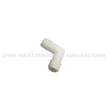 Inkjet spare parts FITTING 1/4 L MALE CB003-1028-001 for Citronix inkjet printers