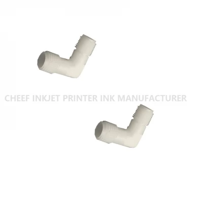 Piezas de recambio de tinta que se ajustan 1/4 l macho CB003-1028-001 para impresoras de inyección de tinta de Citronix