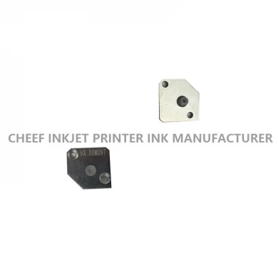 Inkjet ekstrang bahagi NOZZLE PLATE 60 MICRON CB-PC1266 para sa Citronix inkjet printer