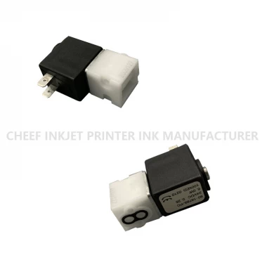 Válvula solenóide de peças sobressalentes a jato de tinta 2way CB003-1023-001 para impressoras de jato de tinta Citronix