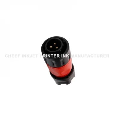 Inkjet spare parts Type C optical connector 3-pin CB-PL3423 for Citronix inkjet printers