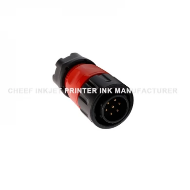 Inkjet spare parts Type C optical connector 7-pin CB-PL3425 for Citronix inkjet printers