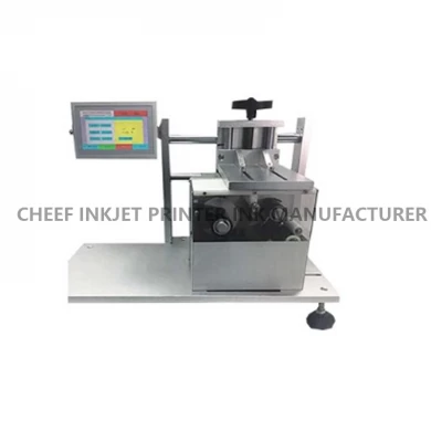 K-TTO thermal transfer printing CHEEF TTO device print date and batch number on plastic bags