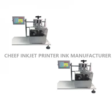 K-TTO thermal transfer printing CHEEF TTO device print date and batch number on plastic bags