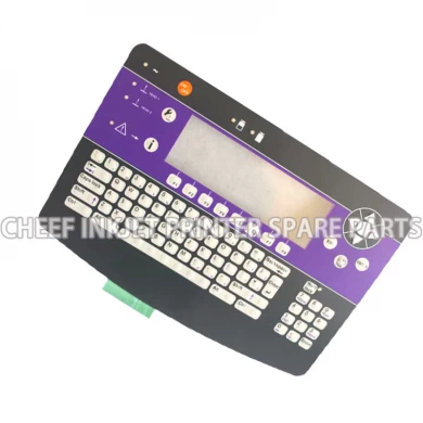 Ersatzteile für Tastaturfolie 36266 cij für den Tintenstrahldrucker Imaje 9040
