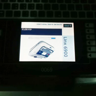 Низкая цена бренда секонд хенд 6900 используется непрерывный струйный принтер для Linx