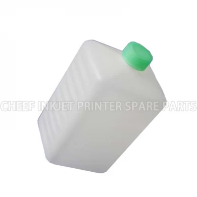 MAKE UP BOTTLE GREEN CAP 1L 0134 printing machinery parts for Metronic