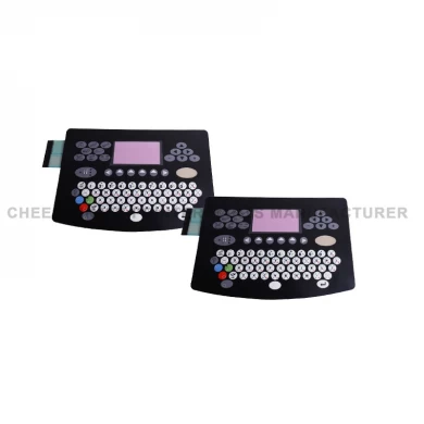 Tastiera a membrana ASSY- ARABO 37581 per Domino di stampanti a getto d'inchiostro della serie A pezzi di ricambio