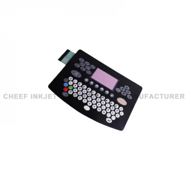 Membrane Keyboard Assy- Arabic 37581 para sa Domino A Series Inkjet Printer Spare Parts