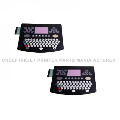 Teclado de membrana Assy-arabe 37581 para Domino A Series Impresora de inyección de tinta Piezas de repuesto