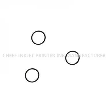 O-Ring 19.5 * 16.5 * 1.5 HB-PL1496 Repuestos para Hitachi Impresora de inyección de tinta