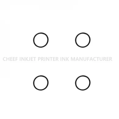 O-ring 19.5 * 16.5 * 1.5 HB-PL1496 spare parts for Hitachi inkjet printer