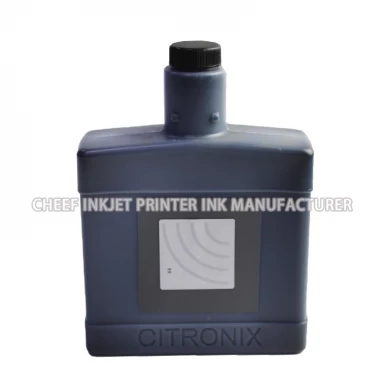 Tinta negra original con chip para impresoras de inyección de tinta 302-1003-001 para Citronix
