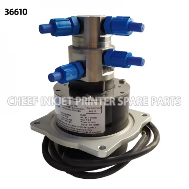 PUMP DUAL CIRCUIT 380 DRIVE STD LONG ROTOR 36610 inkjet spare parts for Domino