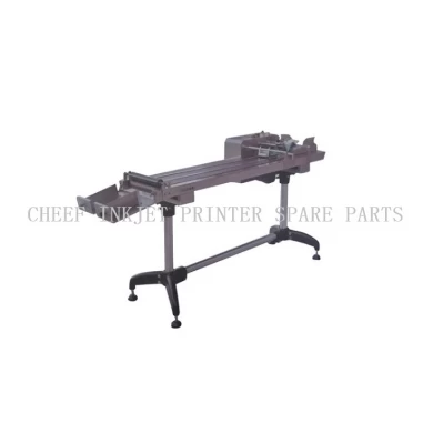 Pagination machine feeding and receiving machine packaging bag assembly line conveyor table inkjet printer conveyor belt
