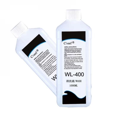 مستهلكات الطابعة WL-400 حل التنظيف لطابعة Domino CIJ