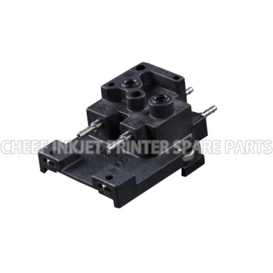Printing machinery parts  CHASSIS FOR ELECTROEALVES BLOCK 28992 for markem-imaje