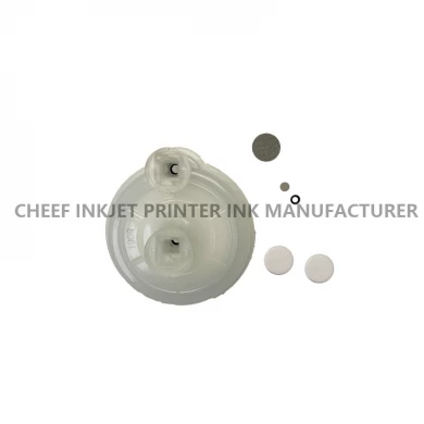Conjunto de filtro RX2 de quatro peças para impressora jato de tinta CF-HB02HF peças sobressalentes para Hitachi