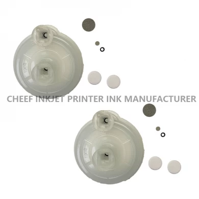 Conjunto de filtro RX2 de quatro peças para impressora jato de tinta CF-HB02HF peças sobressalentes para Hitachi