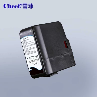 Red Ink for high temperature resistance V403-D for Videojet cij inkjet printer