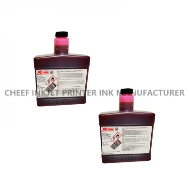 Red ink for ci3000/ci1000 inkjet printers 302-4005-002  for Citronix
