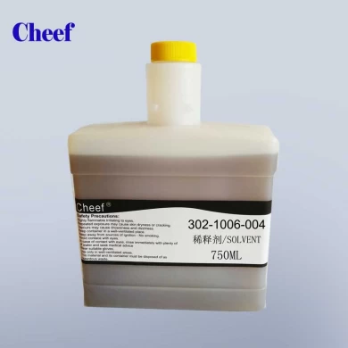 Remplacement général maquillage/solvant 302-1006-004 pour imprimante jet d'encre Citronix CIJ