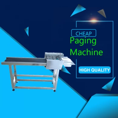 Rice Cake Packing Machine/Noodles Packing Machine/Snack Packaging Machine with back side seal