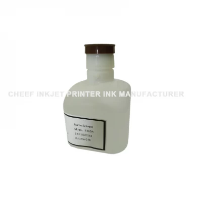 S100A solvent without chip and quality code for Hitachi Inkjet Printer
