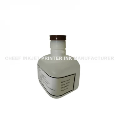 S1018 Solvent sin chip y código de calidad para la impresora de inyección de tinta HITACHI UX