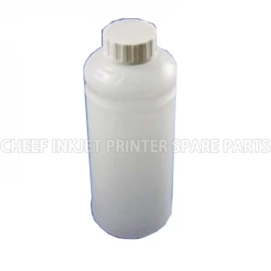 SOLVENT/WASH BOTTLE(WHITE CAP) 1L 0128 Inkjet printer spare parts  FOR WILLETT