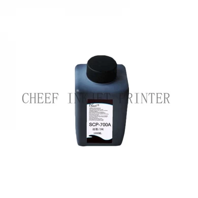 Scp-700A water based ink inkjet printer consumables for Matthews inkjet printer