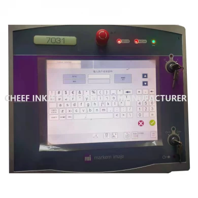 Second-hand laser printer 7031 laser machine without bracket for Imaje