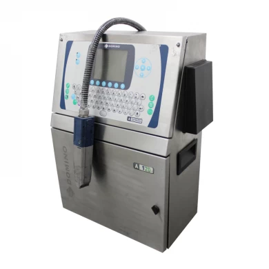 Machine d'impression A120 d'occasion pour imprimantes à jet d'encre domino en stock