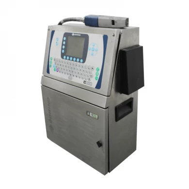 آلة الطباعة المستعملة A120 لطابعات نفث الحبر دومينو في الأوراق المالية