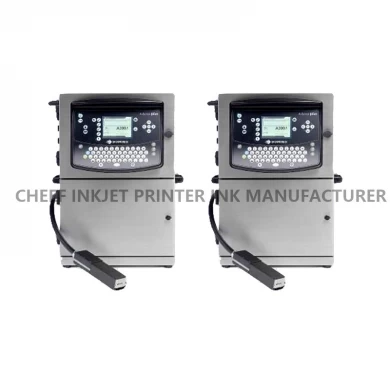 Impresora de inyección de tinta de caracteres pequeños de segunda mano Domino A200 + fecha de producción de impresión número de lote número de serie