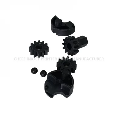 Spare Part 36610-PC0213 Domino Double Head Pump Ink Feed Gear Kit T For Domino A Series Inkjet Printer