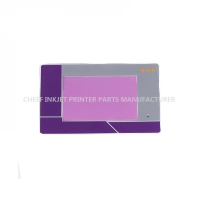 Spare Part EB-CPC000100038 Imaje E Type 9410 And 9450 Keyboard Mask Suitable For Imaje  Series Inkjet Printer