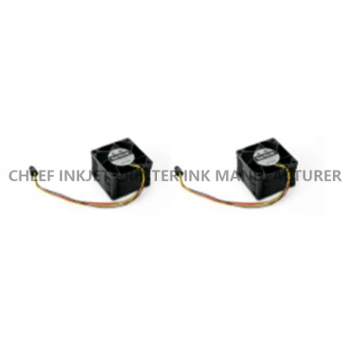 Spare Part EPT017291SP Domino D Type AX Series Fan Y/ Second-Hand For Domino AX Series Inkjet Printer