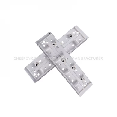 Spare Part HB-PL3224 H Type Pump Seat Connecting Plate For Hitachi PX/PXR/PB Series Inkjet Printer