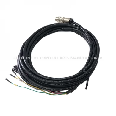 Spare Part WLK504685 TIJ Input/Output Cable Assembly 5 M For Videojet Inkjet Printer