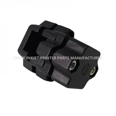 قطع الغيار WLK610402 Cross Clamp 25x25 مم ، لا قضيب تحكم ، لصلب مربع 25 × 26 مم ، جانب مزدوج لطابعة الحبر