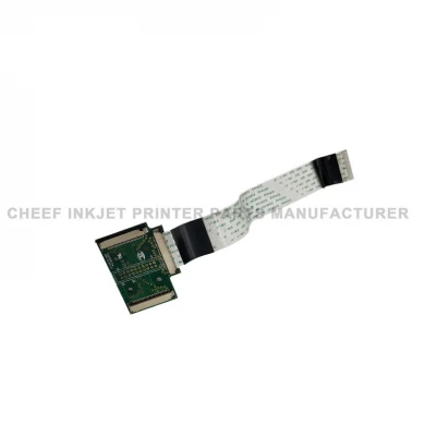 Ersatzteil CF8018-TXB 8018 Druckkopf-Kommunikationsplatine - mit Kabel für Imaje 8018 Inkjet-Drucker