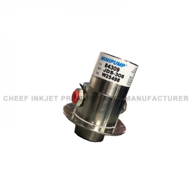 Kasangkapang labi 16891 E-type ang puting tinta vacuum recovery pump para Imaje 9450/9232 inkjet printer