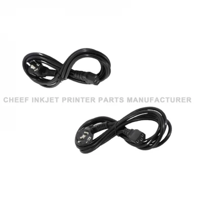 Spare parts 1758 E TYPE 90 SERIES POWER CORD- 3M for Imaje 9450/9232 inkjet printers
