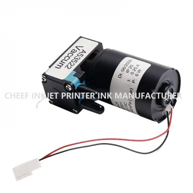 Spare parts IMAJE 9029-9028 vacuum pump A53522-PJC200100075 for Imaje inkjet printers