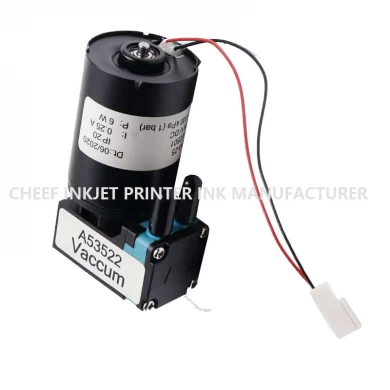 Mga ekstrang bahagi ng IMAJE 9029-9028 vacuum pump A53522-PJC200100075 para sa Imaje inkjet printer