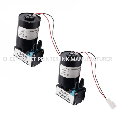 Spare parts IMAJE 9029-9028 vacuum pump A53522-PJC200100075 for Imaje inkjet printers