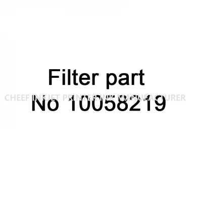 Mga ekstrang bahagi imaje filter 10058219 para sa imaje inkjet printer.