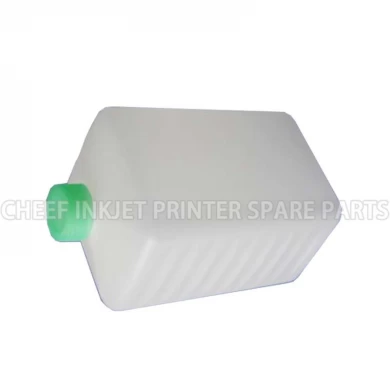Spare parts MAKE UP BOTTLE EBS WITH GREEN LID 1L 0134 for Metronic inkjet printer
